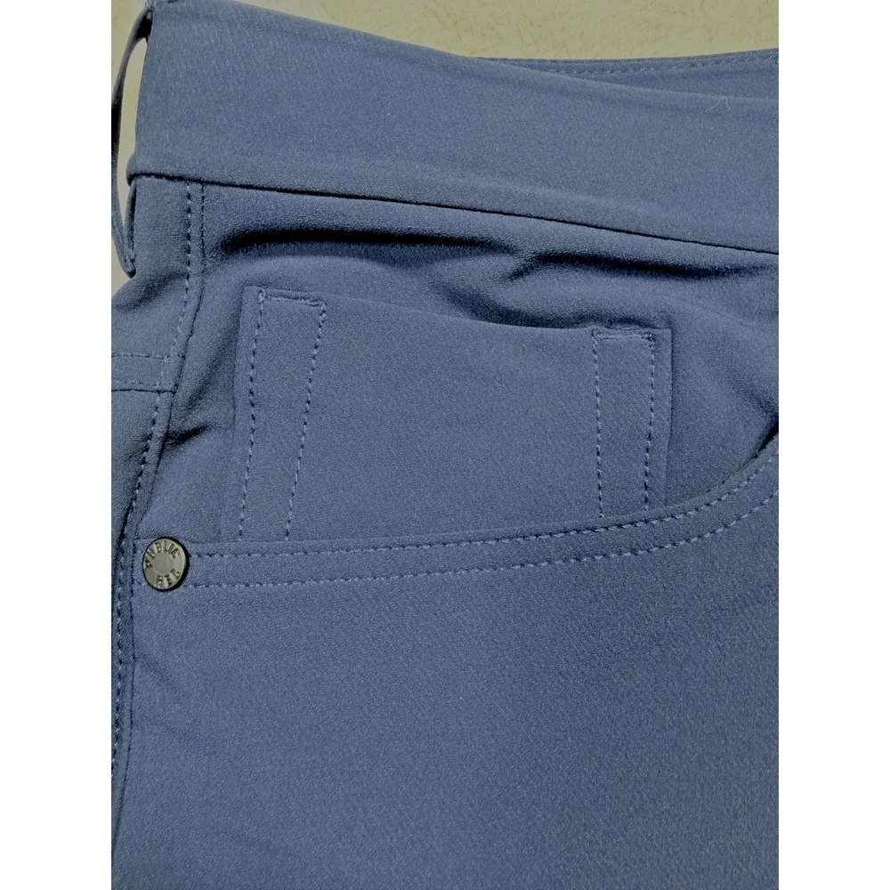 Public Rec Mens 36x34 Blue All Day Every Day ADED Stretch Pants Trousers Chino